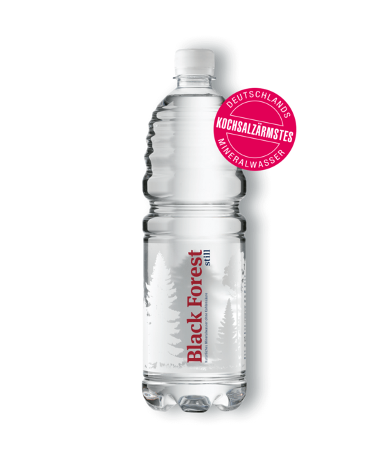 Flaschenabbildung Black Forest still