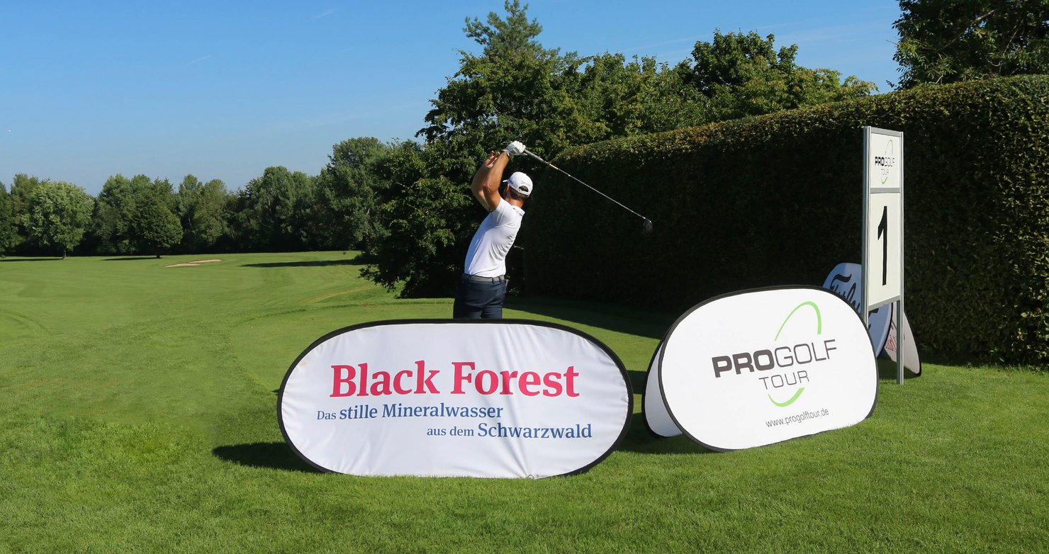 Black Forest auf dem Golfplatz