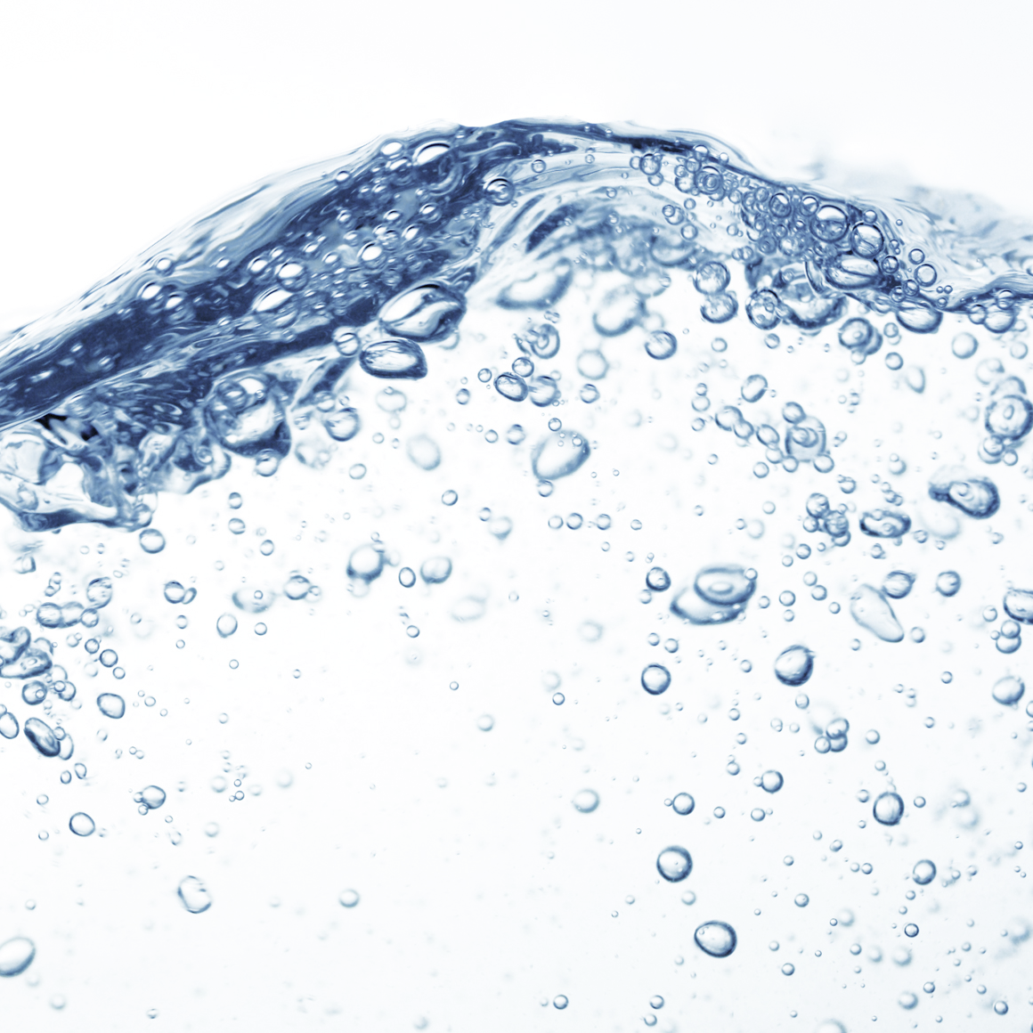 Wasser mit Kohlensäure