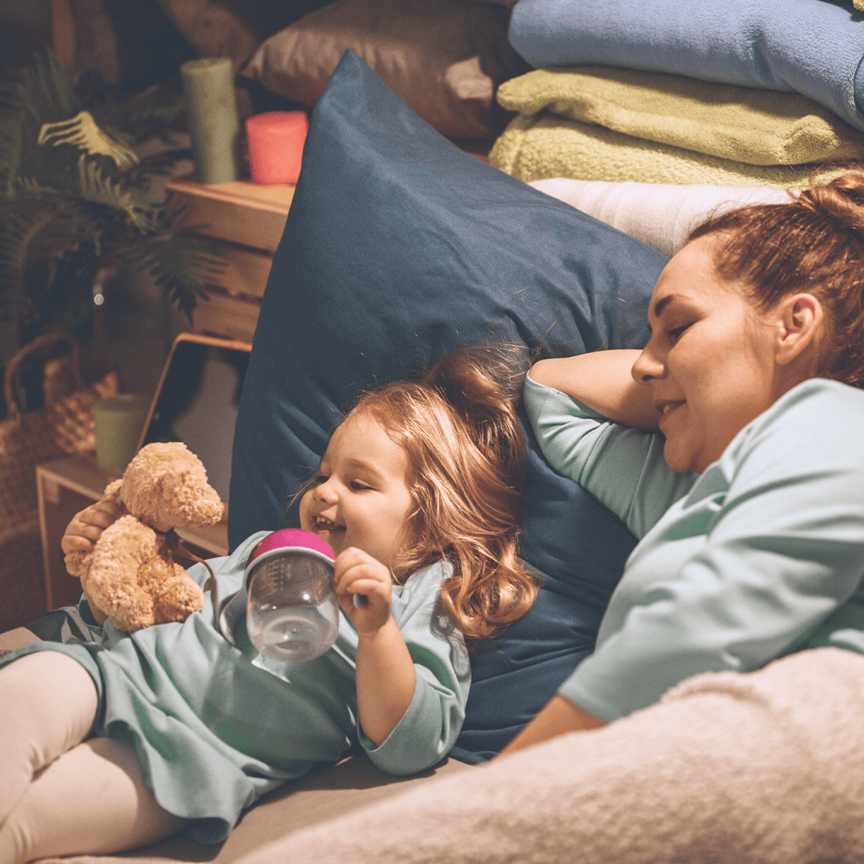 Black Forest still für Kleinkinder