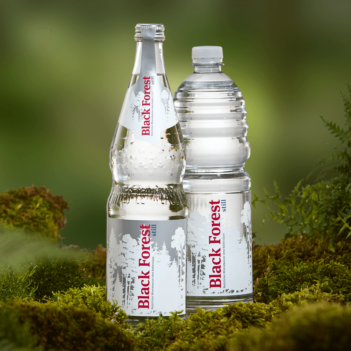 Natürliches Mineralwasser